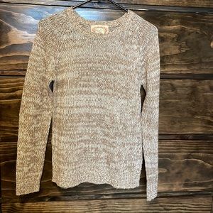 Light brown sweater